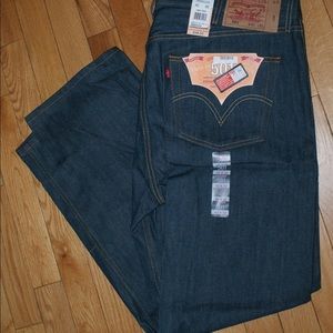 Levi’s 501 button fly jeans. NWT. 40x32.